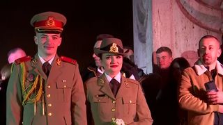 VIDEO „Da!” în noaptea dintre ani! Primii bebeluși din 2025