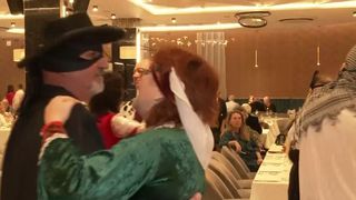 S-au distrat la carnaval în prima zi din 2025