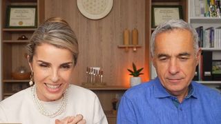 Călin Georgescu, alături de soția sa Cristela Georgescu