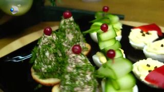 VIDEO Aperitive de sărbători! Ce preparate a realizat Alina Laufer?