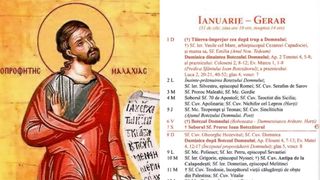 Ce sărbătoare este azi, 3 ianuarie 2025, &icirc;n Calendarul ortodox? Sf&acirc;ntul prăznuit a vestit venirea lui Mesia