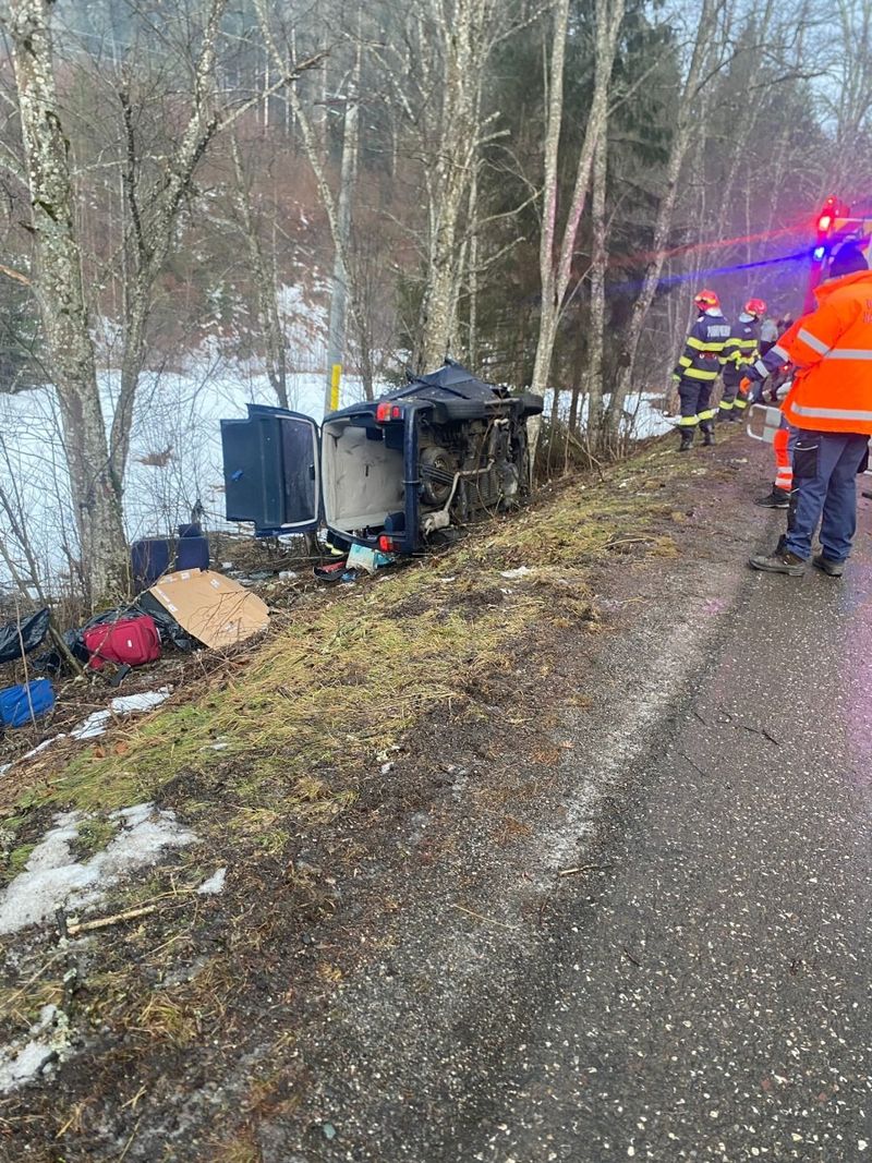 Planul Roșu de Intervenție a fost activat în Suceava