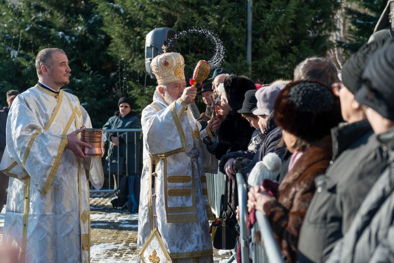 Boboteaza- Botezul Domnului - Epifania - sarbatoare 6 ianuarie