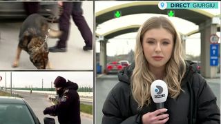 VIDEO Au început controalele aleatorii la frontieră