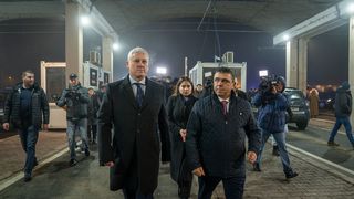 Catalin Predoiu, alături de omologul din Bulgaria la intrarea Rom&acirc;niei &icirc;n Schengen