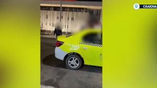 VIDEO Bătut pentru un loc de parcare