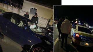 VIDEO Tragedie pe o șosea din Dolj. Doi oameni, uciși de un șofer de 18 ani