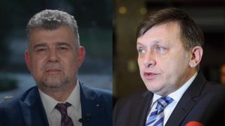 Marcel Ciolacu, prima reacție după ce Crin Antonescu a anunțat că își suspendă candidatura: „Să ne concentrăm pe parcursul pro-european al României”