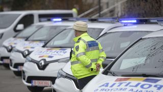 Ce a pățit șoferul din Craiova care a mușcat un polițist și l-a lovit pe al doilea cu kitul Drugtest