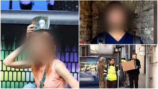 VIDEO Pictor din București, &icirc;njunghiat de iubita lui. "A dat-o afară din casă de mai multe ori și a dormit pe scară"