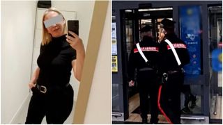 VIDEO Româncă înjunghiată de soț în parcarea unui supermarket din Italia. Daniela este mama a doi copii