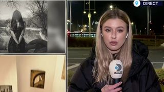 VIDEO Pictorița care și-ar fi &icirc;njunghiat iubitul, reținută