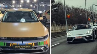 VIDEO Mașina lui David Popovici, subiect de scandal