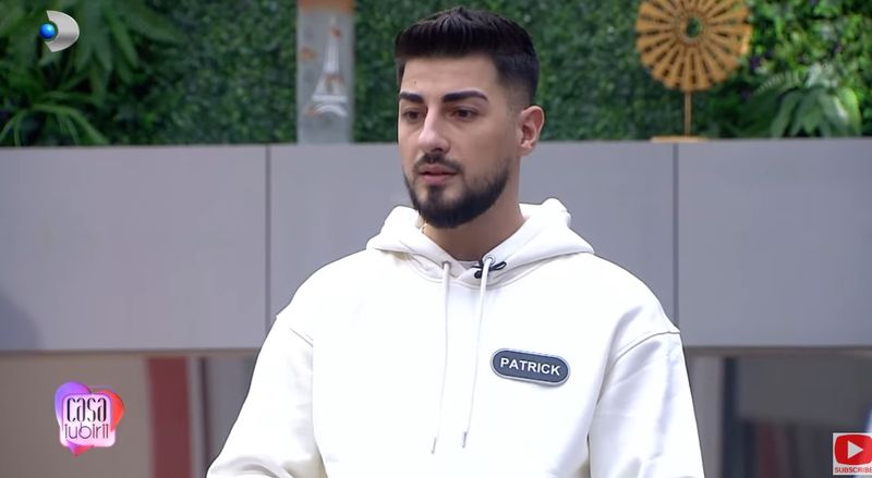 Patrick susține apropierea dintre Dorobanțu și Teodora