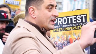 George Simion, atacat de T&acirc;rziu