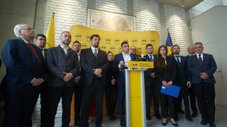 George Simion, atacat din interiorul AUR. Claudiu Târziu: "Aveam aşteptări mult mai mari decât rezultatele obţinute"