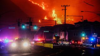 Mărturia lui Cristian, românul care a scăpat cu viață din incendiul din Los Angeles: "Am apucat să iau strictul necesar. Aerul e irespirabil"