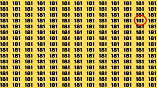 iluzie optica, tesi iq, test numere 