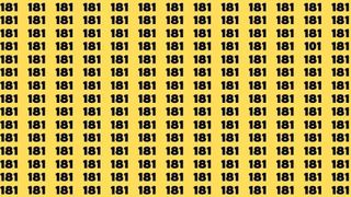 Iluzie optică: Găsește numărul 101 din imaginea de mai jos în doar câteva secunde