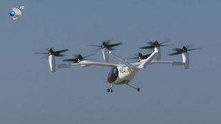 VIDEO „Va schimba radical modul în care călătoresc oamenii”. Taxiul zburător- transportul viitorului