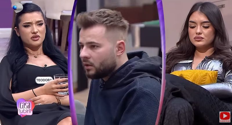 Teodora îl mitraliază pe Gagea. 