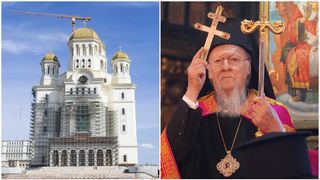 Catedrala Mântuirii Neamului va fi sfinţită de Patriarhul Ecumenic al Constantinopolului pentru a marca Centenarul Patriarhiei Române