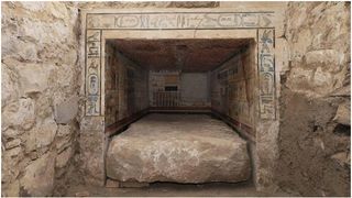 Morm&acirc;ntul aparține unui medic pe nume &bdquo;Tetinebefou&rdquo;