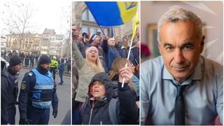 "Toate intrările în Capitală sunt deschise, nu sunt blocate de forțele de ordine". Jandarmeria face precizări înainte de protestul anunțat de Călin Georgescu
