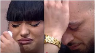 VIDEO "E adevărat" Robi a recunoscut că s-a văzut cu Teodora în afara emisiunii! Concurenta, în lacrimi