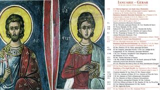 Ce sărbătoare este &icirc;n Calendarul ortodox pe 13 ianuarie 2025? Azi sunt prăznuiți doi martiri ai creștinismului timpuriu