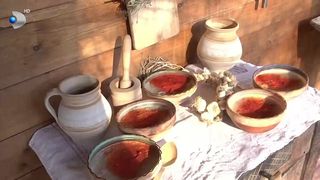 VIDEO Ospăț la festivalul piftiilor