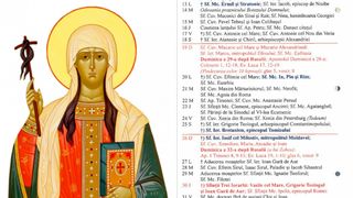 Ce sărbătoare este în Calendarul ortodox pe 14 ianuarie 2025? Este prăznuită sfânta cunoscută drept luminătoarea Georgiei