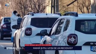 VIDEO Mamă și fiu, uciși de un recidivist. Fiica și ginerele le-au găsit cadavrele 