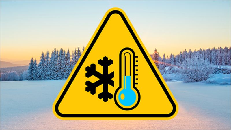 Minus 18,3 grade în România! Polul gerului, în zonele de munte din centrul țării