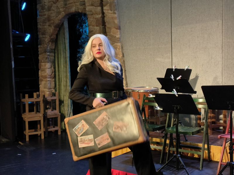 Actrița Maia Morgenstern, umilită pe scena teatrului în care a jucat 45 de ani