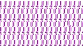 Test. Ai un IQ peste medie dacă vezi litera "L" ascunsă în iluzia optică de mai jos