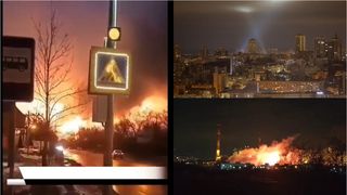 VIDEO Atac masiv al Ucrainei &icirc;n Rusia. Au fost lovite 12 regiuni diferite, inclusiv cu rachete ATACMS