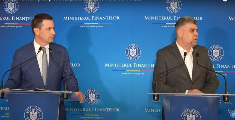 Premierul Marcel Ciolacu, anunțul momentului despre salarii și pensii.