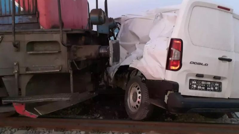 accident mortal, accident tren cluj, barbat mort 