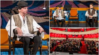 Grigore Leşe, dus de urgență la spital după un spectacol. În ce stare se află artistul