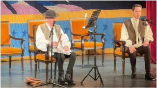 Grigore Leşe, dus de urgență la spital după un spectacol la Botosani