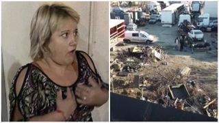 VIDEO Noi detalii despre crima din Bragadiru. Ultimele imagini cu Marina, femeia ucisă și abandonată