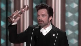 VIDEO Sebastian Stan e pe val. Actorul a fost nominalizat la premiile Bafta