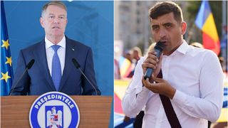 George Simion, liderul AUR, vrea suspendarea lui Klaus Iohannis