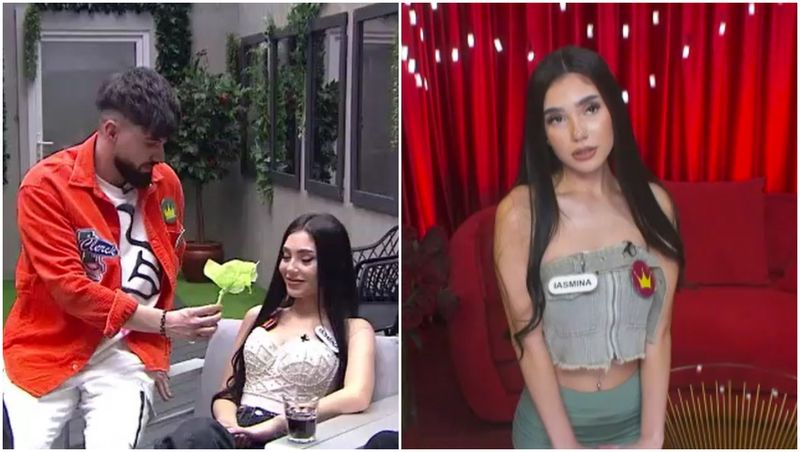 Moldo o surprinde cu un trandafir verde pe Iasmina