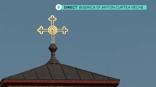 VIDEO Credincioșii îl sărbătoresc pe Sfântul Anton