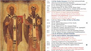 Ce sărbătoare este în Calendarul ortodox pe 18 ianuarie 2025? Sfinții prăznuiți sâmbătă au luptat împotriva a doua dintre cele mai mari erezi