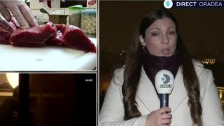VIDEO Mai mulți asistenți sociali din Bihor, acuzați că au furat carne de la copiii sărmani
