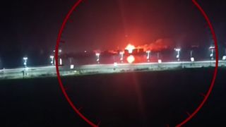 VIDEO Alertă în Tulcea după ce o dronă a căzut lângă case. Localnicii au intrat în panică: „Ceva de groază! Nu mai poți să stai aici!”