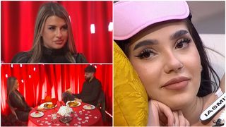 VIDEO Moldo, tentat de o relație cu Alexandra. Iasmina, în pragul geloziei. "Sunt vulcanică, dacă erup e rău!"
